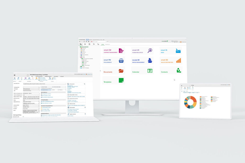 Contract Lifecycle Management Dashboard