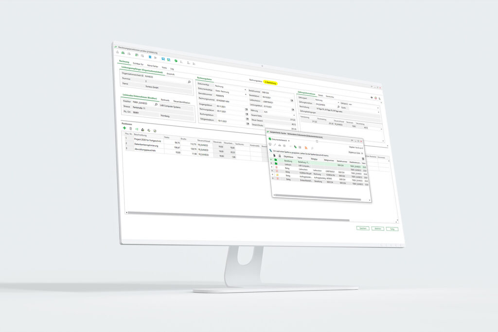 E-Rechnungen mit nscale