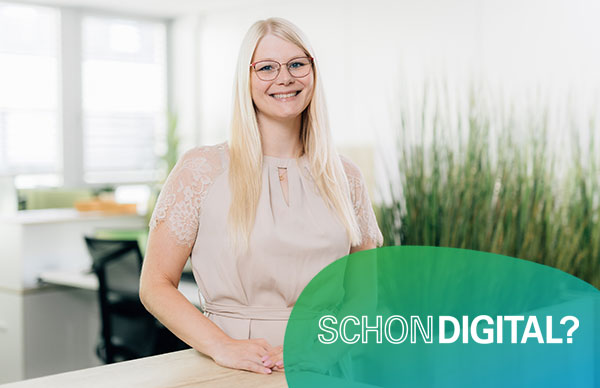 Schon digital? Header 2025