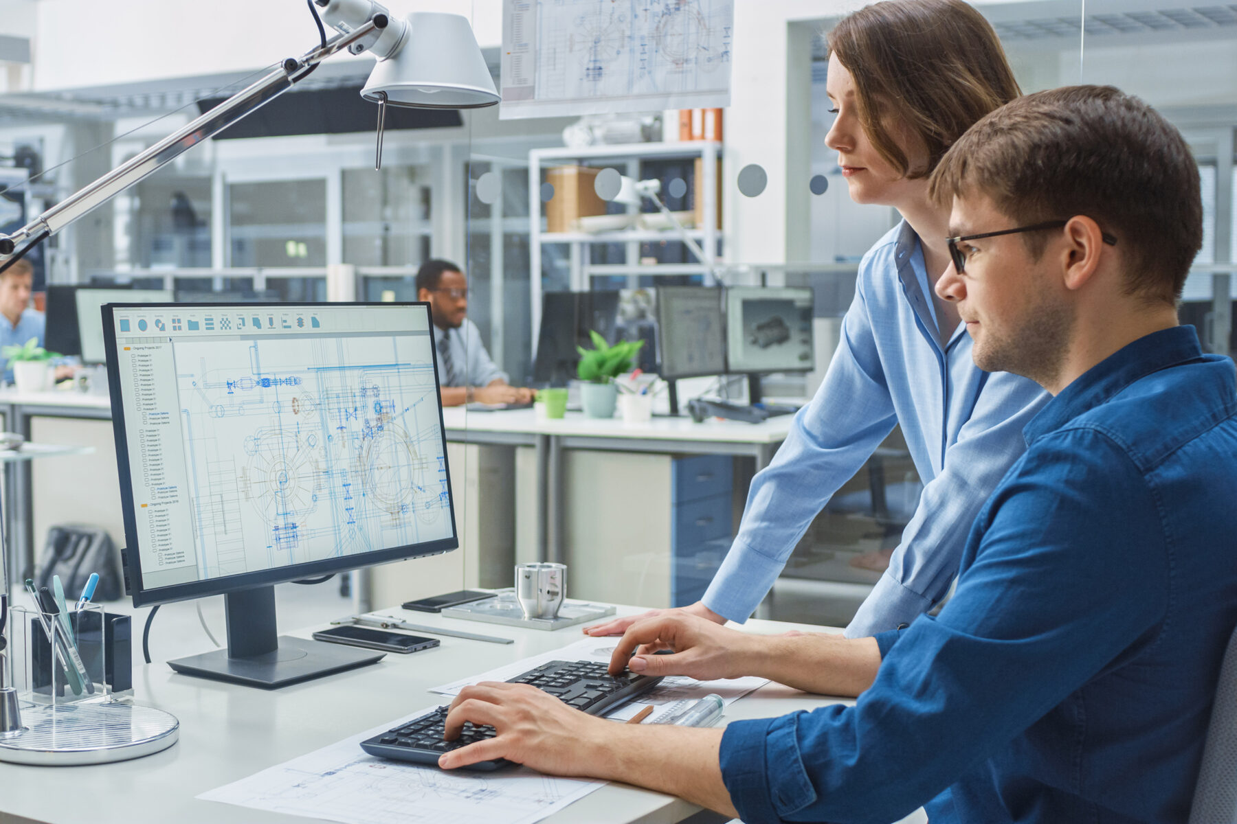 CAD-Daten effizient organisieren und verwalten mit nscale