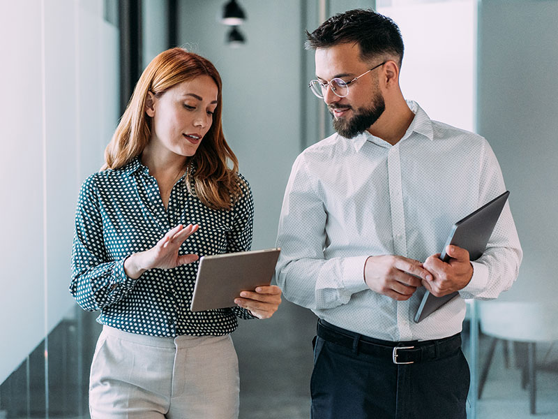 Websession schon digital -Zukunftssicheres Informationsmanagement im Finanzsektor