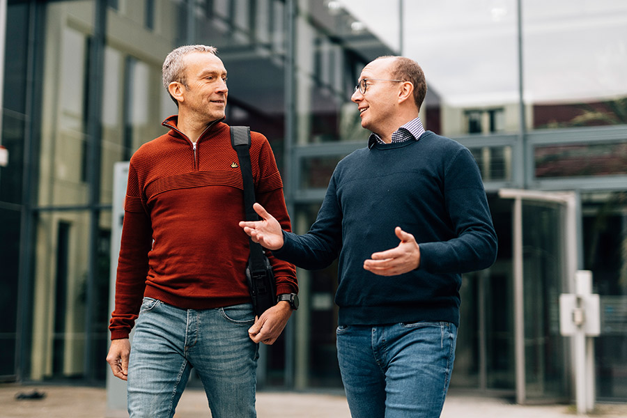 Partnermanagement Slider