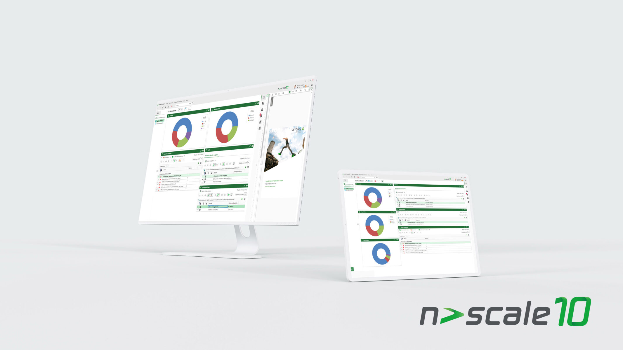 nscale 10 Dashboard