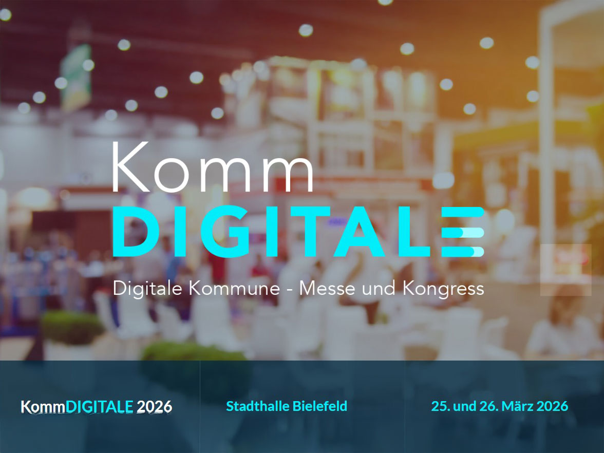 Event KommDigitale 2026
