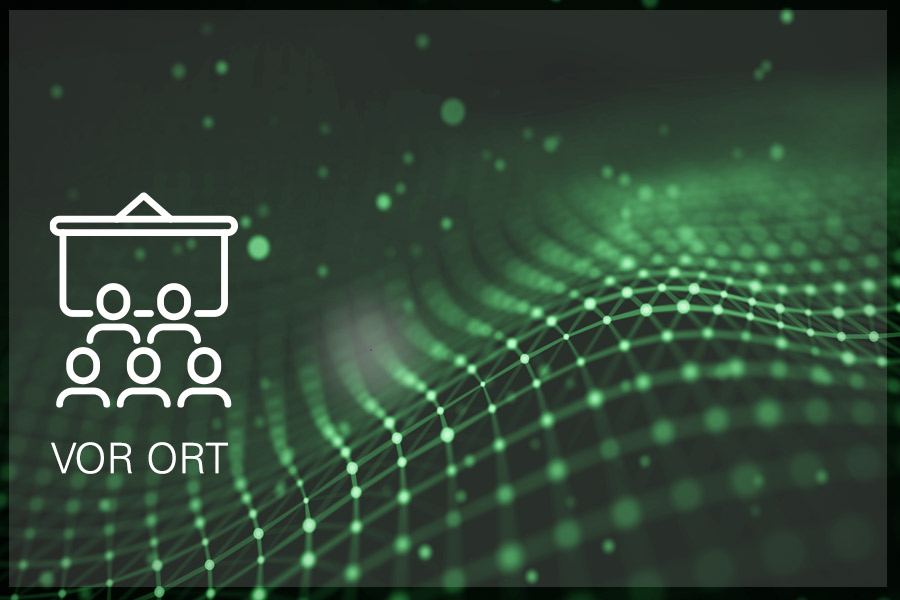 Vor Ort Schulung