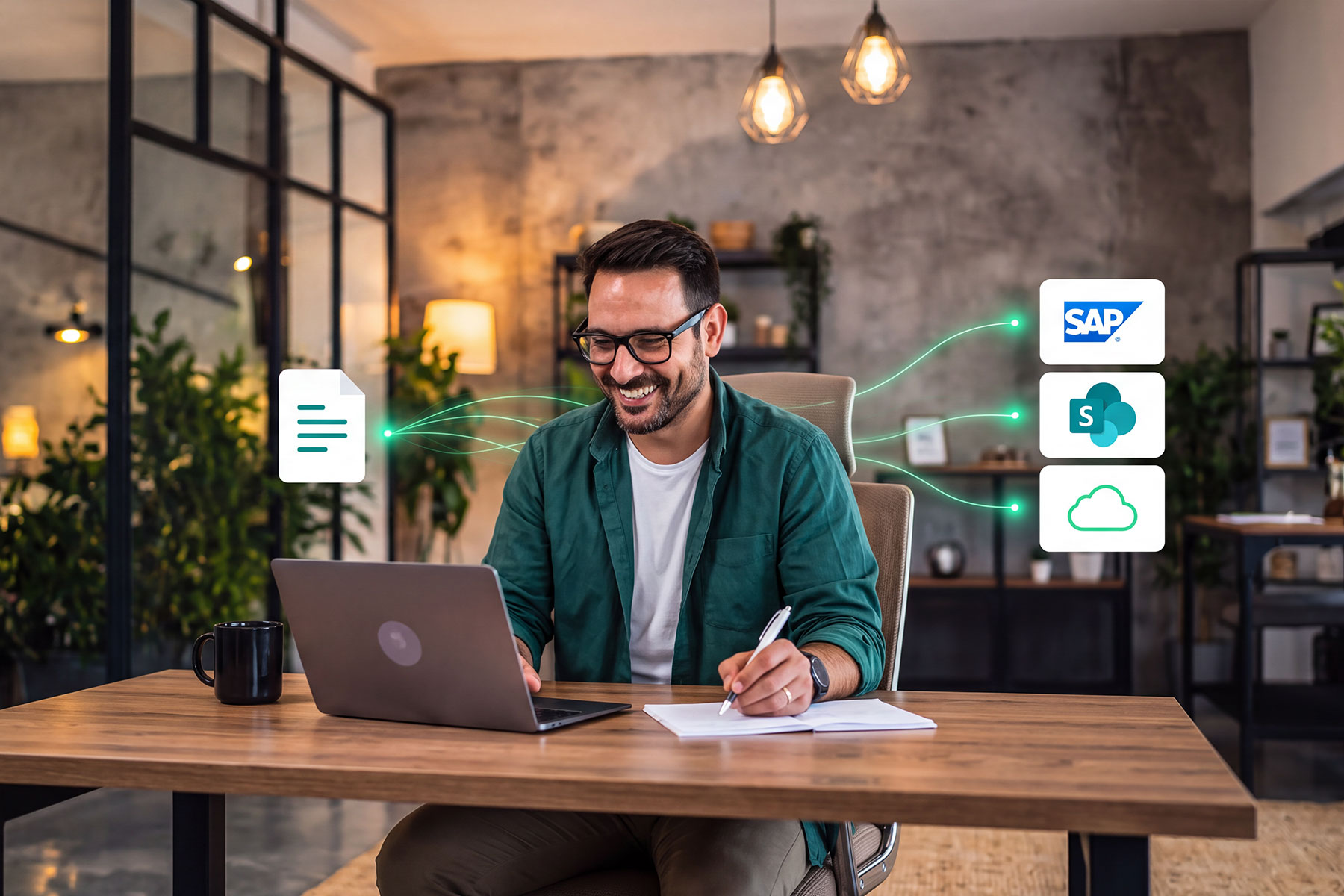 Archivmigration bei der S/4HANA-Umstellung: In sechs Schritten sicher zum Ziel (KI-generiert)