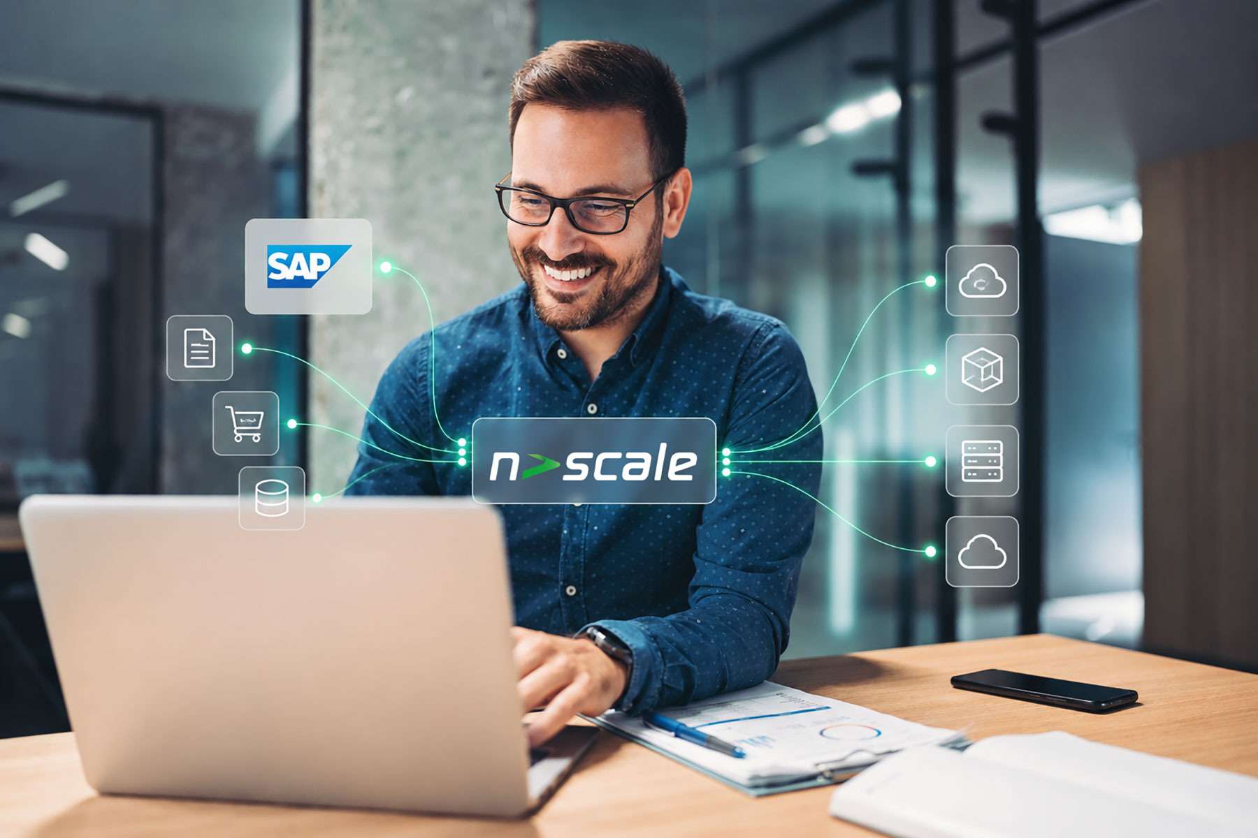 Archivmigration bei der S/4HANA-Umstellung: In sechs Schritten sicher zum Ziel (KI-generiert)