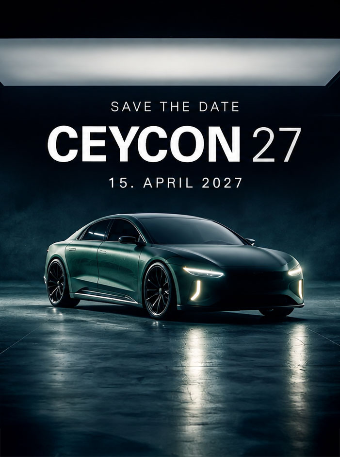 CeyCon 2026 (KI-generiert)